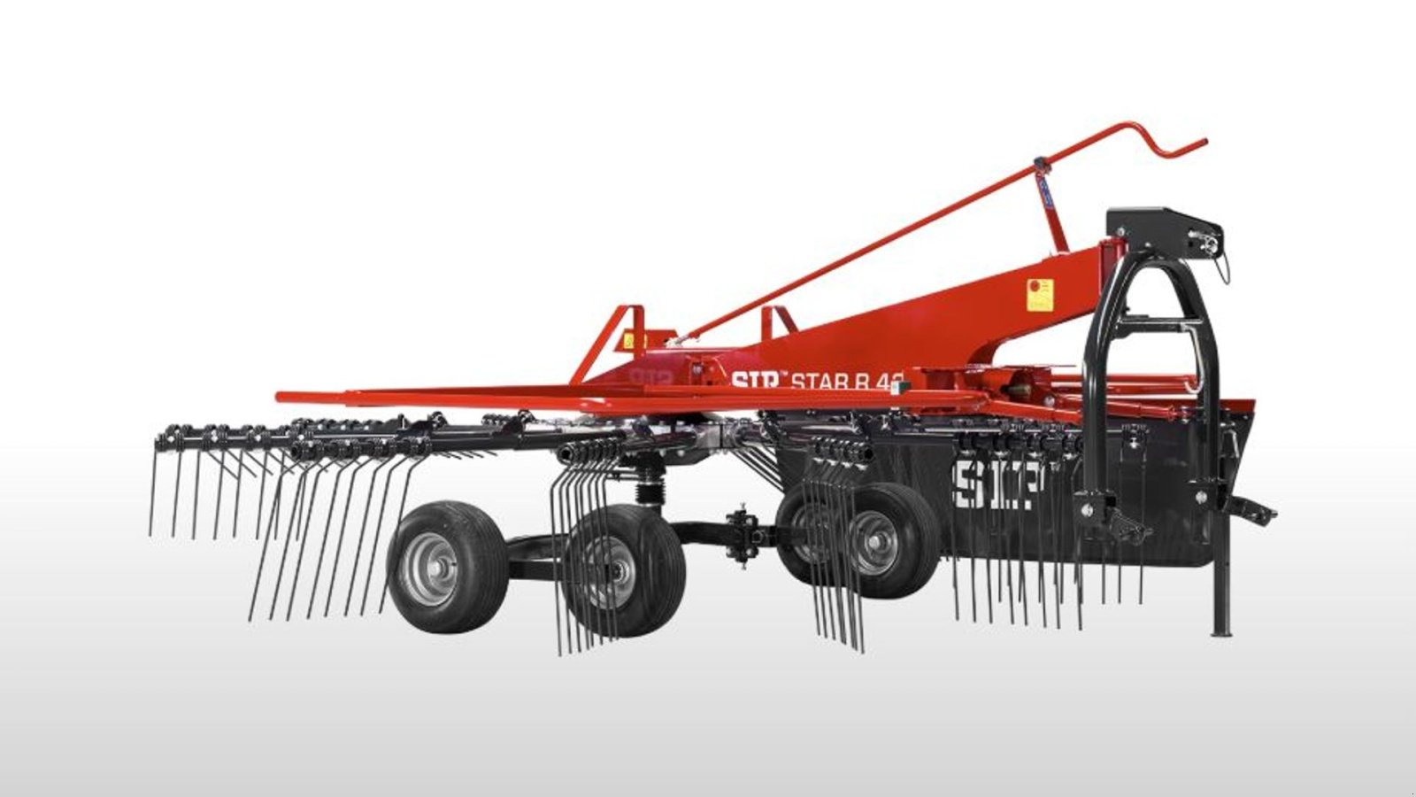 Schwader typu SIP STAR 430 SIP STAR R 430|12, Gebrauchtmaschine v Tarm (Obrázek 1)